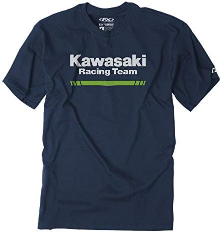 Amazon.com: Factory Effex Youth Kawasaki Team Green T-Shirt-YS