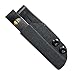 Adjustable Pocket Clip/Belt Holster for JUUL Vape E-Cig Kydex Holder Sleeve Cover Carrying Case | Made in The USA - Device Not Included