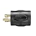 PowerFit PF922033 4-Prong 20-Amp Male Plug Adapter for 30-Amp Female Connector