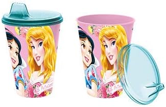 ALMACENESADAN 2137; Disney Princess Sipper Tumbler; 430 ml; Plastic Product; BPA Free