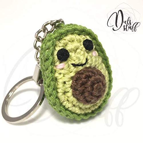 llavero amigurumi precio