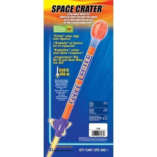 Estes 7265 Space Crater