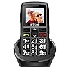 artfone-senior-cell-phone-with-large-keys-and-without-contract-dual-SIM-pensioner-cell-phone-1400-mAh-battery-Long-standby-time-177-inch-color-display-2G-GSM-phone-with-charging-station artfone senior cell phone with large keys and without contract, dual SIM pensioner cell phone, 1400 mAh battery Long…