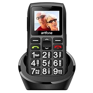 artfone-senior-cell-phone-with-large-keys-and-without-contract-dual-SIM-pensioner-cell-phone-1400-mAh-battery-Long-standby-time-177-inch-color-display-2G-GSM-phone-with-charging-station artfone senior cell phone with large keys and without contract, dual SIM pensioner cell phone, 1400 mAh battery Long…