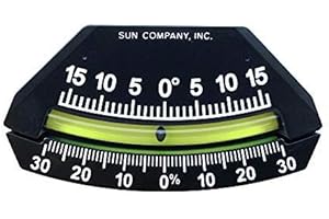 Industrial Lev-o-Gage 12 - Glass Tube Inclinometer (Model 1617-I)