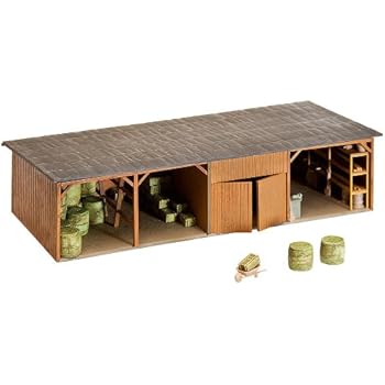 Amazon Com Faller 130523 Hay Storage Shed Workshop Ho Scale