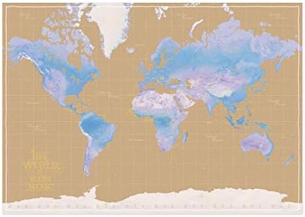 Amazon 世界地図a1 Craft Tma1 02 地図 国旗 おもちゃ