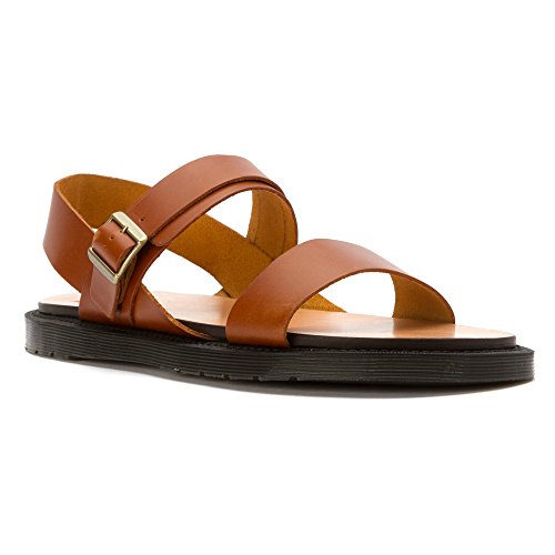 Dr. martens men s kennet dress sandal, oak, 11 uk/12 m …