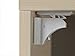 YutaoZ New Version 12 Locks + 3 Keys Magnetic Baby Proof Safety Locks Set - Self Sticking Super Strong Adhesive for Cabinets Drawers - No Screws, No Drilling-White Color