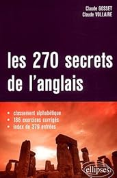 Les  270 secrets de l'anglais