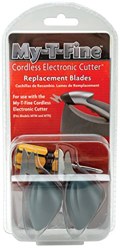 My-T-Fine(R) Cutter Replacement Blades 2 In Blister - 2pk