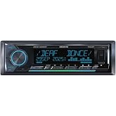 Deaf Bonce Gemini 760DSP | 4x25W Car Stereo Receiver | 8 RCA Outputs | Built-in DSP | Bluetooth 5.3 | Hi-Res Audio Support | USB | FLAC/WAV/MP3 | RGB Illumination