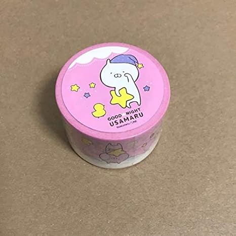 Amazon Co Jp うさまる マスキングテープ マステ Usamaru うさぎ キャラクター ピンク あり ホビー