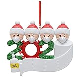 1/2 pcs Personalized Christmas Hanging