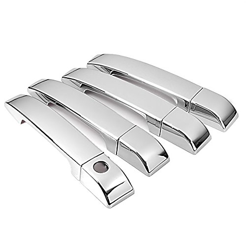 For 2003-2009 Land Rover Range Rover HSE L322 Chrome Durable Door Handle Cover Trim Kit
