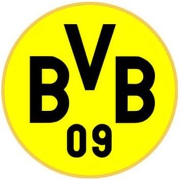 Borussia Dortmund Crest Pin Badge