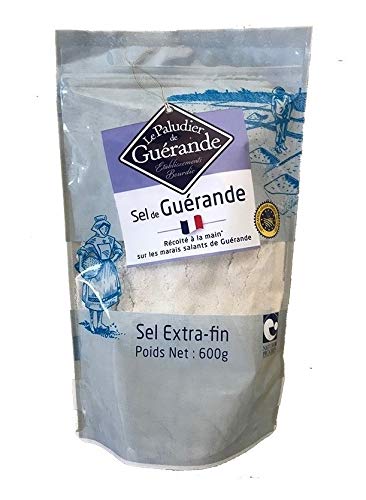 アクアメール セルマランドゲランド ゲランドの塩 エクストラファン(微粒) 600g商品画像