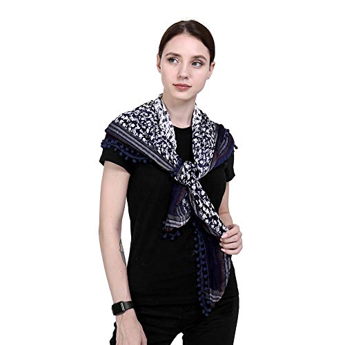 100 Cotton Shawls and Scarves for Women, women's Fall Winter Scarf and