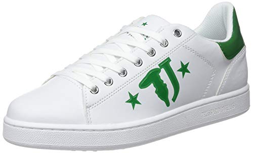 Trussardi Jeans Sneakers, Sneaker Uomo, Verde (Green Lard 500 G150), 40 EU  | Prezzo.it