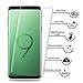 S9 Screen Protector Glass for Samsung Galaxy S9 [Curved Edge] [Case Friendly] [Anti-Scratch] [Bubble-Free] [Clear] [2-Pack]