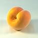 6pc Artificial Peach Large - Plastic Decorative Peaches Pink Fruit - Six Pieces
