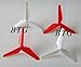 BTG 3-Blade 3-Leaf Upgrade Propellers & Propeller Guards for Syma X5C-1 X5A X5C X5S X5SC X5W X5SW JJR/C H5C Skytech M68R Quadcopter