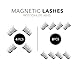 Magnetic Eyelashes [No Glue]-Arishine Long Dual False Magnetic Eyelashes -Ultra Thin 3D Fiber Reusable Magnetic Eyelashes.