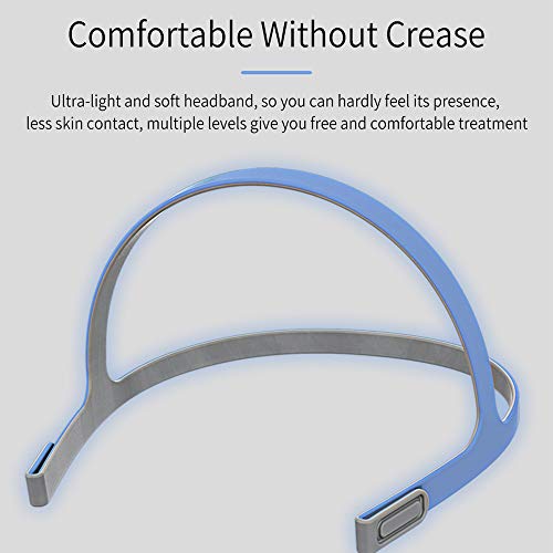 Nasal_Pillows_mask 3 Sizes Universal Cushion Pad-Hospital_Grade Adjustable