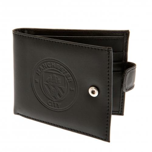Manchester City Embossed Wallet