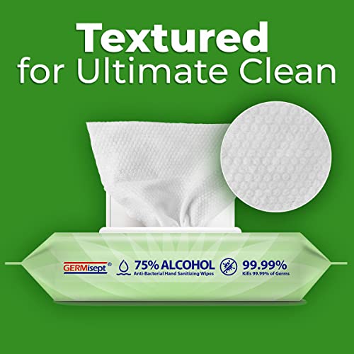 Germisept Advanced 75 Alcohol Antiseptic Hand Sanitizer Multipurpose