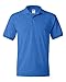 Gildan G8800 Adult 5.6 oz. DryBlend 50/50 Jersey Polo - Royal - L