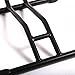 Set of 2 Black Bike Bicycle Floor Parking Stand Storage Rack