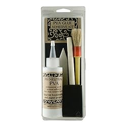 Lineco Book by Hand PVA Glue Adhesive Kit for
