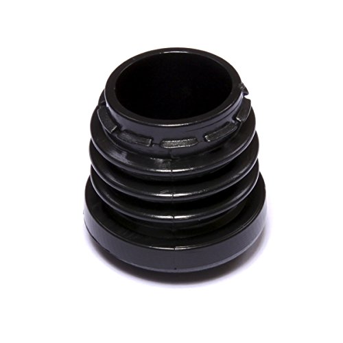 Brinox B75455N - Raccordo interno rotondo, diametro 25 mm, colore: Nero