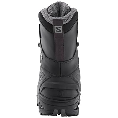 salomon women's toundra pro cswp winter boots in superlight leather and aerogel insulation