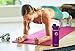 Hydracy Fruit Infuser Water Bottle - 25 Oz Sports Bottle with Full Length Infusion Rod and Insulating Sleeve Combo Set + 27 Fruit Infused Water Recipes eBook Gift - Deep Purple