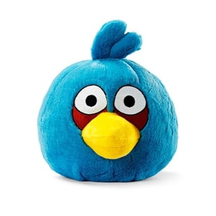angry birds blue plush