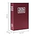 VIVOHOME Dictionary Diversion Secret Hidden Fake Book Safe with Key Lock Red