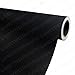 3M 1080 M22 MATTE DEEP BLACK 3in x 5in (SAMPLE SIZE) Car Wrap Vinyl Film