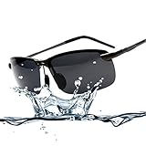 Novawo® New men Luxury Full UV 400 Protection Fashion Driving Polarized Sunglasses