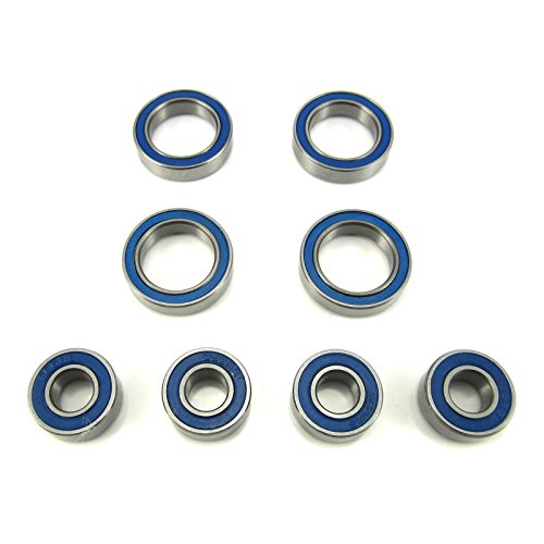 5334R Axle Carrier Bearings 6x13x5mm - 12x18x4mm BLU Traxxas E-REVO