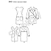 Simplicity US8451HS Women's Dress and Lined Coat Sewing Patterns by Mimi G Style, Sizes 6-14