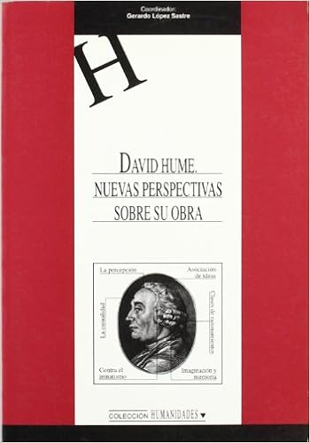 David Hume. Nuevas perspectivas sobre su obra.: G., ED. LOPEZ SASTRE: 9788484274087: Amazon.com: Books