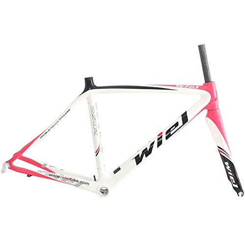 Wiel Carbon Fiber Road Bike Frame 700c 