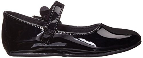 Baby Deer Patent Skimmer Mary Jane (Infant/Toddler), Black, 2 M US Toddler