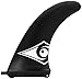 BIC Sport Stand up Paddleboard Fin, Black, 10-Inch Dolphin