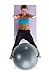 Gaiam Balance Ball, Grey, 65cm