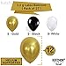 50 Balloon Number Birthday Decorations Kit – Large, 40 Inch | Foil 50 Balloons for Women Birthday | Happy 50 Years Old Birthday Decorations for Men, Women | Gold Number 50 Balloons for Anniversary