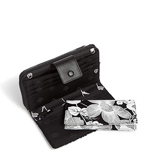 Vera Bradley Cotton Deluxe All Together Crossbody Purse with RFID