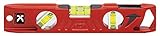 Kapro 923-10-10 Cast Aluminum Toolbox Level with Plumb Site, 10-Inch